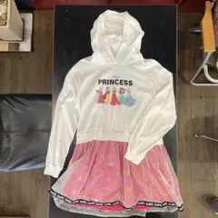 X-girl stages Disney PRINCESS パーカーワンピースのサムネイル