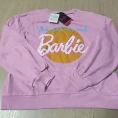 未使用 Barbie トレーナー 160 ピンク