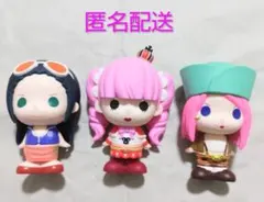 ワンピース 一番くじ SOFVICちゅ 3体セット ロビン ペローナ