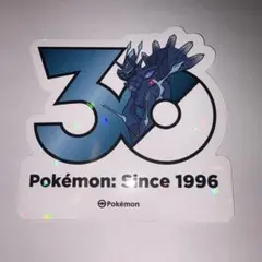 韓国限定】 レイスポス ポケモン ポップアップ 30周年ステッカー