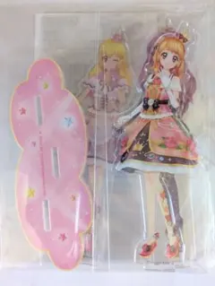 アイカツ テヅカツ 星宮いちご＆大空あかり アクリルスタンド 2次予約販売】アイカツ！アクリルスタンド (美月／いちご／あかり