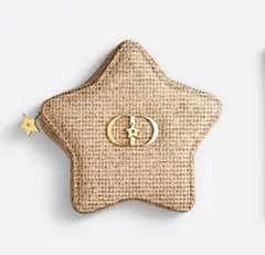 【限定】ディオール DIOR 星型ポーチ スター ゴールドラメ 2025ホリデー