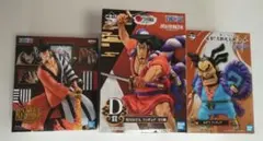 ワンピースフィギュア ワノ国編バラエティセット　その1