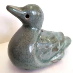 シュタイフ 小鳥 セキセイインコ ハンシーバッジー コレクタブル/K642 
