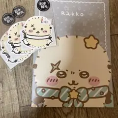 ちいかわ　防水ステッカー　ノート