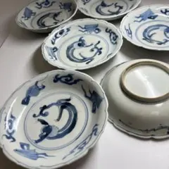 伊万里焼 青いウサギ 皿 3枚セット - メルカリ