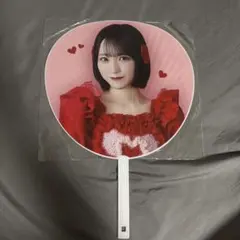 野口衣織 イコラブ ＝LOVE うちわ とくべちゅ とくべチュ