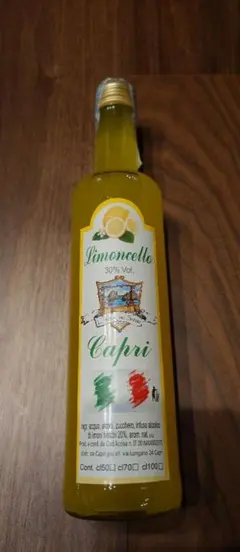 大容量 2L】 リモンチェッロ・ディ・カプリ本場イタリア産 リキュール