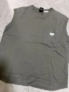MANASTASH グレー 半袖Tシャツのサムネイル