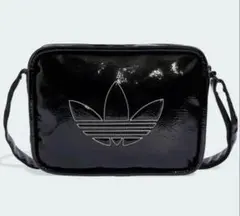 未使用 エアライナーバッグアディダスオリジナルスadidas パテントエナメル