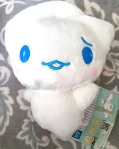 サンリオ　シナモロール　ぬいぐるみ　シナモン