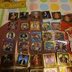 ワンピースマン２０周年シール