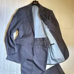 極美品 CORNELIANI SUPER120s 高級 イタリア製 スーツ 44のサムネイル