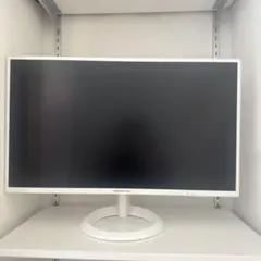 プリンストン　PCモニター PTFWJA-22W 21.5インチ ホワイト
