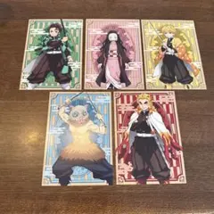鬼滅の刃 ポストカード 5種セット　2セット