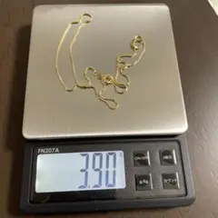 k18ゴールド チェーンネックレス 6.18g - メルカリ