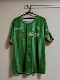 東京ヴェルディ　来場者限定品　開幕戦ベースボールユニフォーム