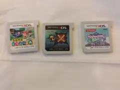 3DSカセット2点セット　【1点売り可】