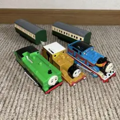 【ジャンク品】プラレール トーマス　アニバーサリートーマス　ダック　ステップニー
