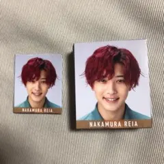 Myojo データカード デタカ 2020 7MEN侍 中村嶺亜