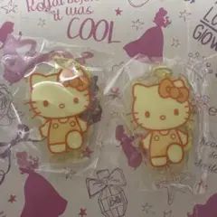 サンリオ ハローキティ アクリルキーホルダー 2個セット