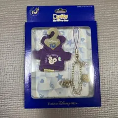 2025年最新】10周年 ダッフィー 2wayストラップチャームの人気