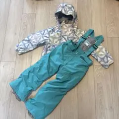 子ども用スキーウェアセット 110サイズ　nima
