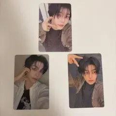 チャウヌ CHA EUN-WOO【ENTITY エバーライントレカ3枚セット】 | Mercari