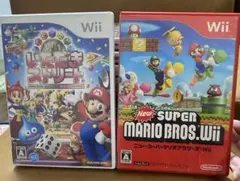 いだだきストリート & New Super Mario Bros.Wii セット