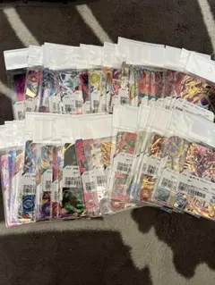 ドラゴンボールヒーローズカード多数