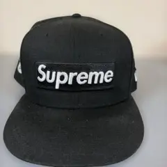 Supreme × NEWERA コラボキャップ