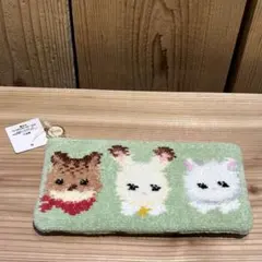 最終価格⭐️フェイラーFE ILERシルバニアファミリー コラボ ポーチ FEILER フェイラー シルバニアファミリー ポーチ コラボ｜Yahoo!フリマ