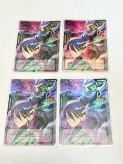 ガンダムカードゲーム EXリソース ニャアン ② - メルカリ