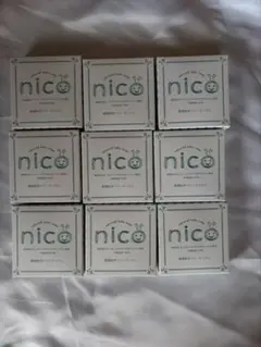 nico 石鹸 9個セット - メルカリ