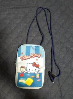 キティ おでかけハッピーバッグ　スマホバッグ　ショルダー