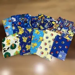 ポケモン⭐︎ポケットモンスター⭐︎ハギレ⭐︎カットクロスまとめ売り