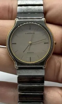 A5 SEIKO LASSALE 腕時計 クォーツ watch - メルカリ