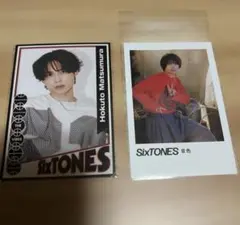 SixTONES THE VIBES 音色 トレカ　松村北斗