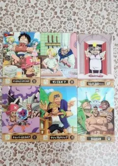 希少　21枚セット　ONE PIECE グミカード　招待　スペシャルパーティー ワンピース グミカード スペシャルパーティー 麦わら海賊団 - メルカリ