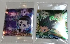 HUNTER×HUNTER シール ウエハース7　 NRK クロロ NRK ゴン