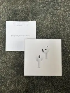 【空箱】Airdrop4　アクティブノイズキャンセル機能搭載