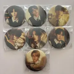 ENHYPEN 缶バッジ BORDER:儚い