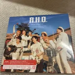 WEST. A.H.O. -Audio Hang Out-初回A