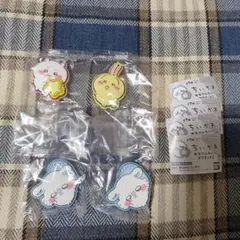 ちいかわ カラフルラバーマグネット　2　　4個セット