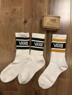 VANS OFF THE WALL ソックス 2足セット S(22-25CM)のサムネイル