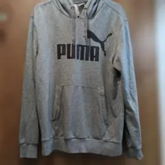 PUMA プルオーバーパーカー グレー Mサイズ