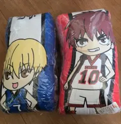 黒バス クッション 火神大我 黄瀬涼太