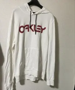 Oakley フード付きパーカー ホワイト