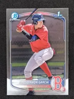 Jhostynxon Garcia Topps トレーディングカード