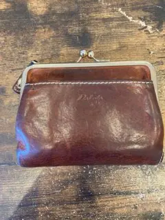 Dakota ダコタ がま口 二つ折り財布 オレンジ 箱付きのサムネイル